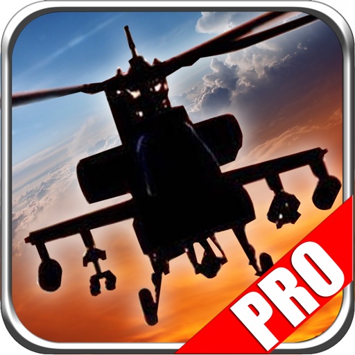 Black Operation Chopper Attack Pro : Pilot Military Huey, Blackhawk & apache Icon