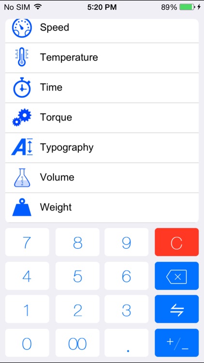 Calculator X Pro: Metric, Currency and Unit Converter