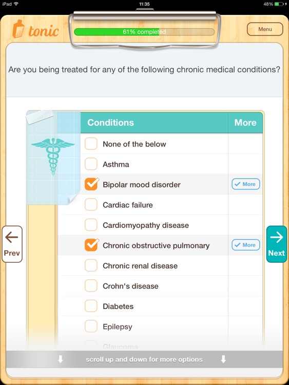 Tonic Health screenshot-3