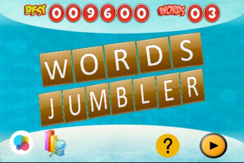 Words Jumbler for iPhone screenshot 3