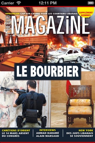 L'Hebdo News Magazine screenshot 2