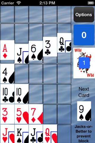 Poker Plunge Free screenshot 2