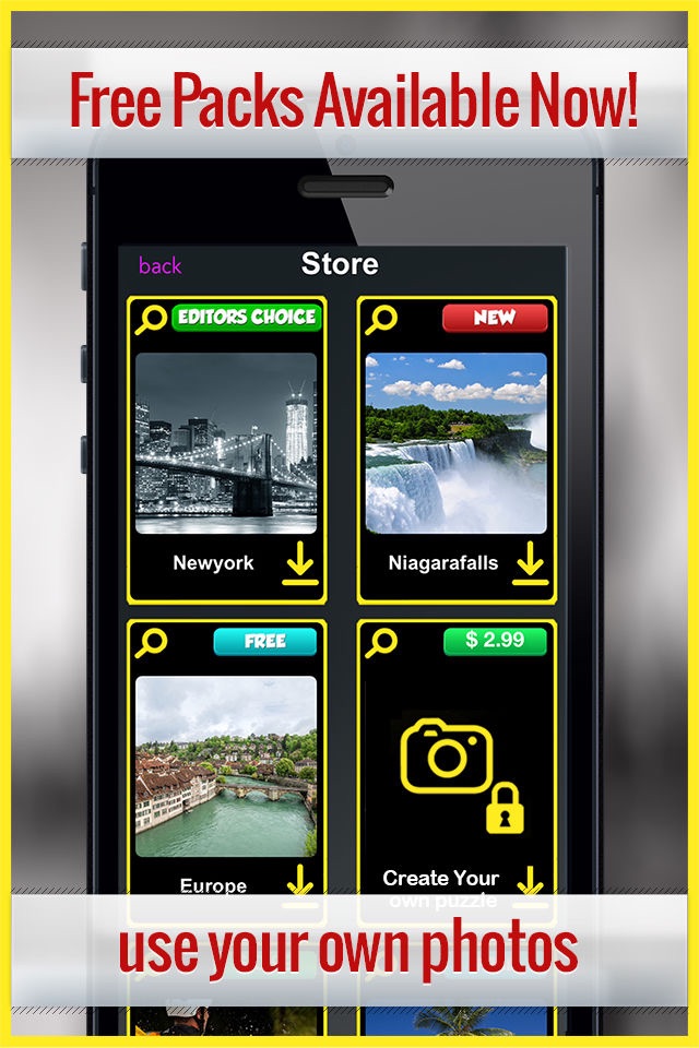 Tourist Puzzle Game for Free & Jigsaw Puzzls for adults screenshot 3