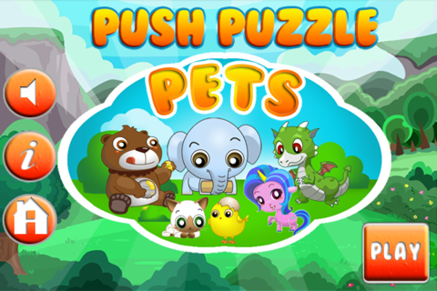 Push Puzzle Pets screenshot 2