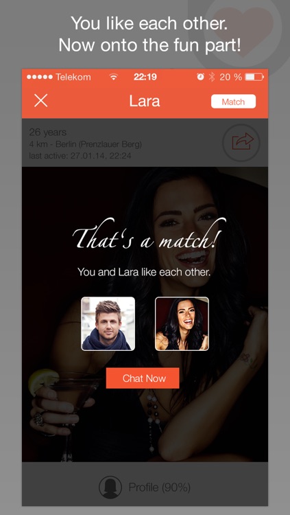 GetBuzz - The famous flirt and dating App for those looking for love or a nice chat screenshot-3