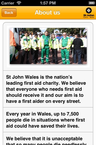 St John Wales First Aid screenshot 3