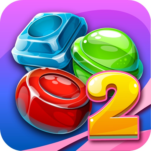 Sweet Kingdom 2: easy match 3 game for everyday fun iOS App