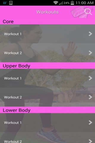 MARCH Fitness screenshot 4