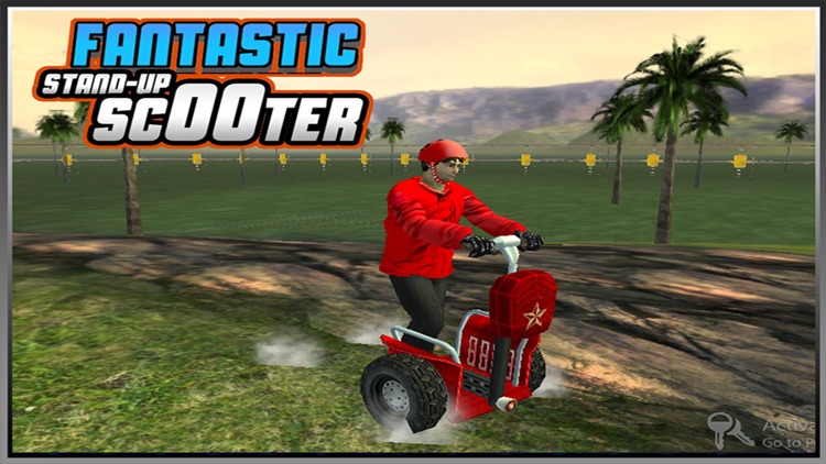 Fantastic Stand-Up Scooter screenshot-3