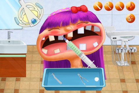 Dentist:Whitening Teeth-Little Doctor Free. screenshot 3