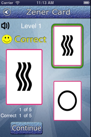 Test Your ESP with Zener Cards screenshot 2