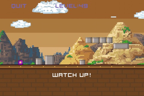 Flappy Box - Jump across obstacles, Simple concept tough to master! screenshot 4