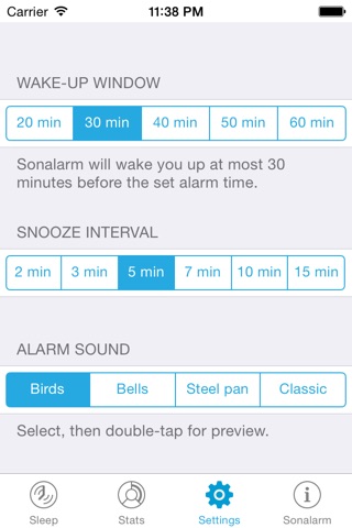 Sleep Cycle Sonalarm Clock screenshot 3