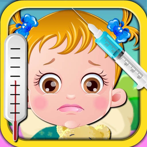 Holiday Sick Baby & Cry & Sleep - Need Your Care & Family Doctor Office for Kids Game Icon