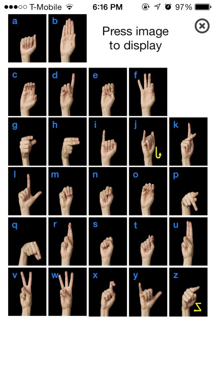 ASL: Fingerspelling (Lifeprint.com)