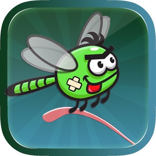 Adventure Fly Free - A Combat Of The Mortal Dragon Fly In Forest Of The Amazon iOS App
