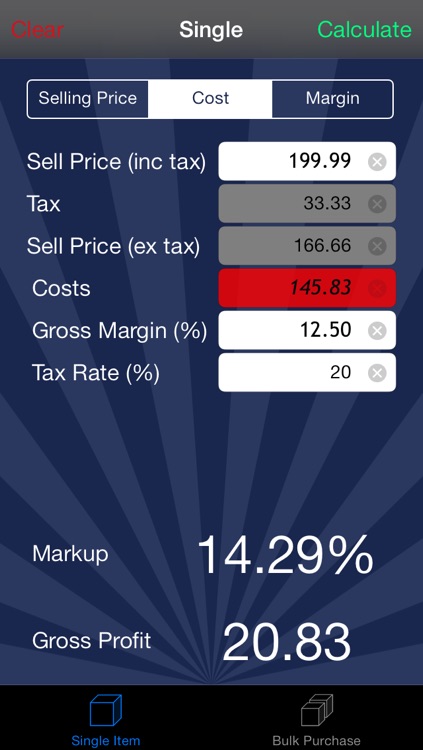 Margin Calc Pro screenshot-3