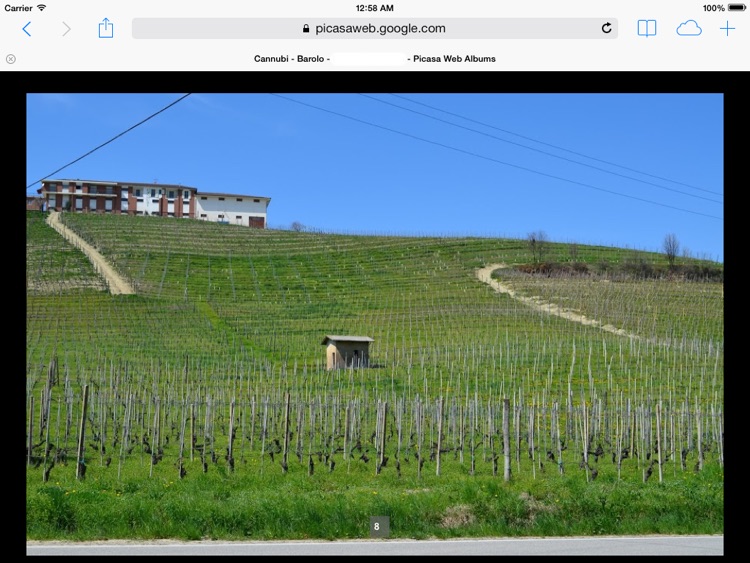 Barolo & Novello Wine Map