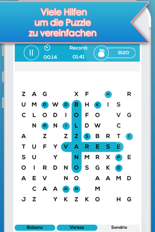 WortRätsel - Versteckten Wörter Kostenlose Spiel screenshot 3