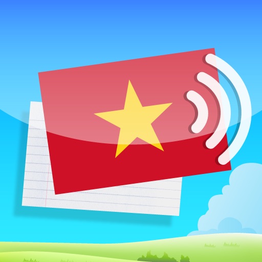 Learn Vietnamese Vocabulary with Gengo Audio Flashcards icon