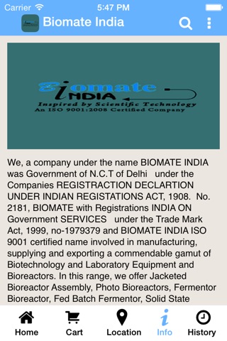 Biomate India screenshot 3