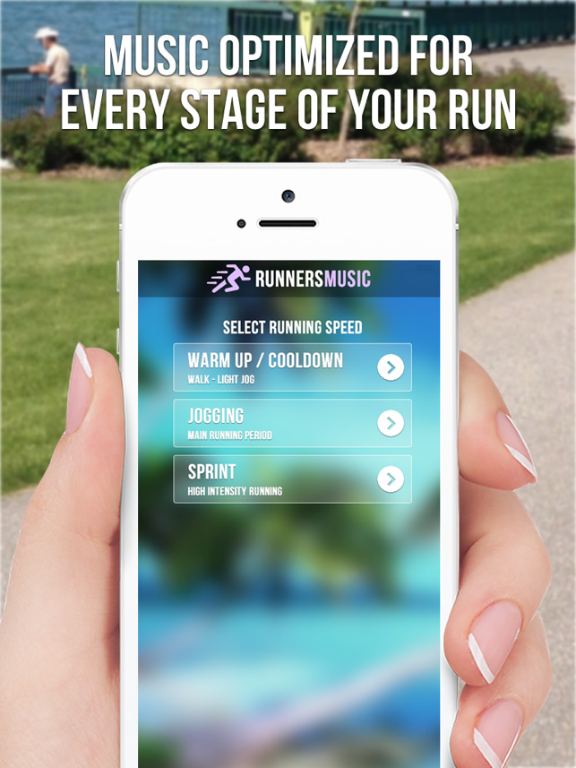 ‎Running Music Trainer Screenshot