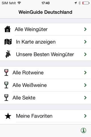 Gault Millau Wein Guide Deutschland 2011 screenshot 2