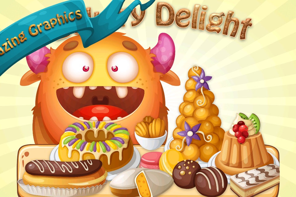 Bakery Delight - Delicious Match 3 Puzzle screenshot 4