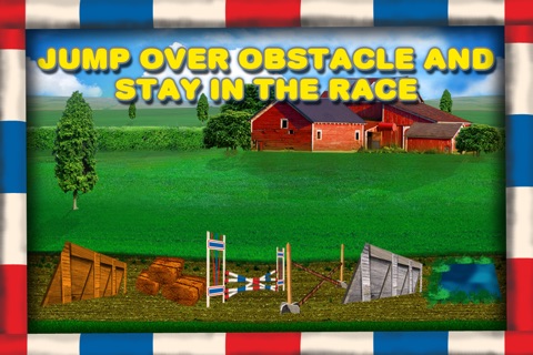 Horse Race Riding Agility : The Obstacle Dressage Jumping Contest - Free Edition screenshot 3
