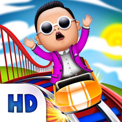 PSY Gentleman Style Roller Coaster Race – Gangnam Edition Racing Game HD iOS App