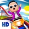 PSY Gentleman Style Roller Coaster Race – Gangnam Edition Racing Game HD