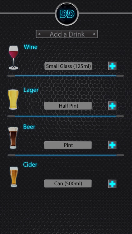 Drinks Calculator