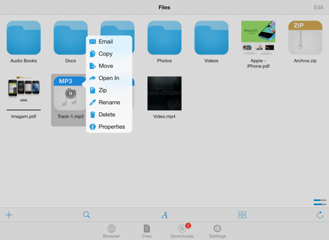DownloadMate - Music, Video, File Downloader & Manager screenshot