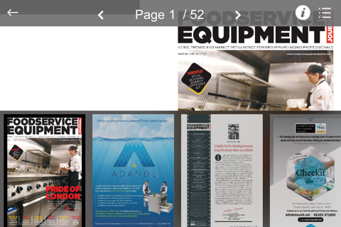 Food Service Equipment Journal screenshot 4