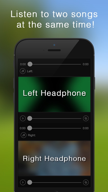 Twin Audio Player Free - Play Two Songs At The Same Time