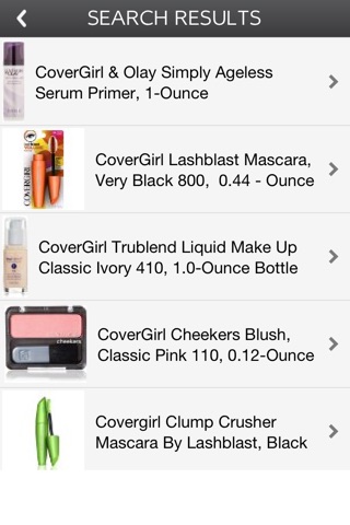 Makeup Price Check screenshot 4