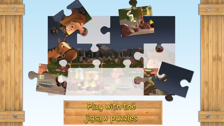 The cow-boy - Little Hero screenshot-3