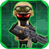 Army Stickman Commando - War Zone Battlefield Sniper Hero