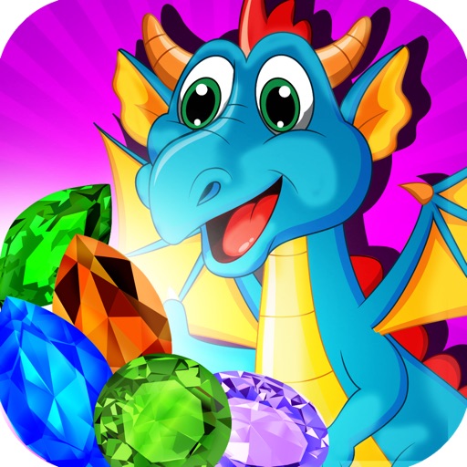 A Jewel Smash Blast - A Mighty Dragon Knight Crushing Simulator - Full Version icon