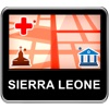 Sierra Leone Vector Map - Travel Monster