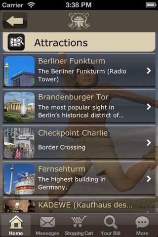 Best Western President Hotel Berlin screenshot 4