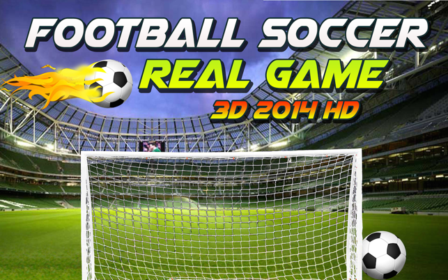 Football Soccer Real Game 3D 2014 (Most Amazing Real Footbal(圖1)-速報App