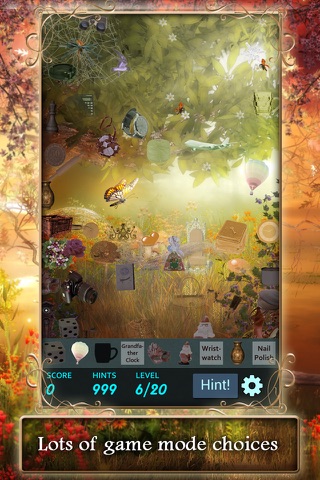 Hidden Object - Fantasy Forest screenshot 4