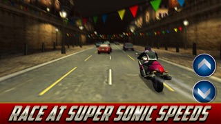 3D Super-Bike Moto GP Racing: An Extreme Motor-Cycle Speed Run Race Screenshot 4
