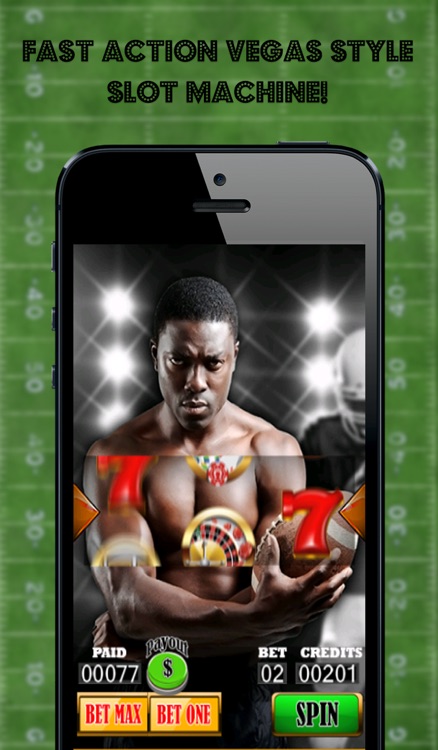 Football Slots - Vegas Style Slot Machine Fun For Halftime Entertainment