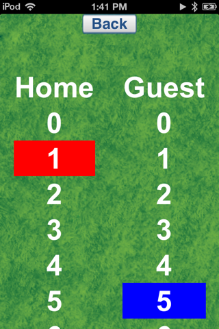Backyard Scoring screenshot 2