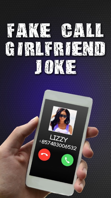 How to cancel & delete Fake Call Girlfriend Joke from iphone & ipad 1