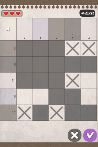 Picross D screenshot 3