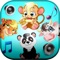 Animals Sound Effects includes 120 of the most downloaded free Sounds grouped in an easy to use and very fun