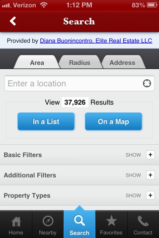 Elite Real Estate LLC screenshot 3